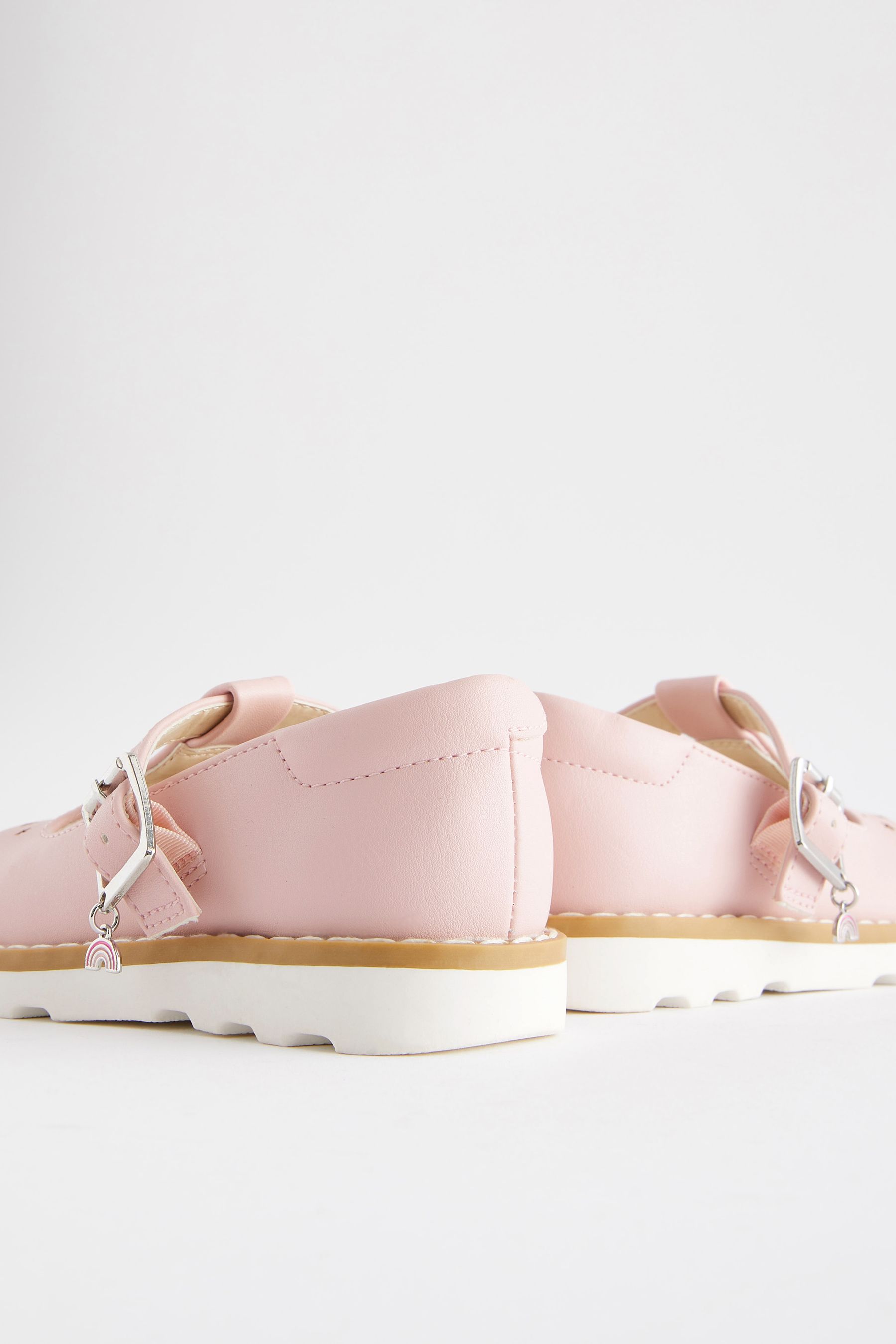 Kaufe Sie Rosa T Bar Adjustable Buckle Shoes bei Next Deutschland