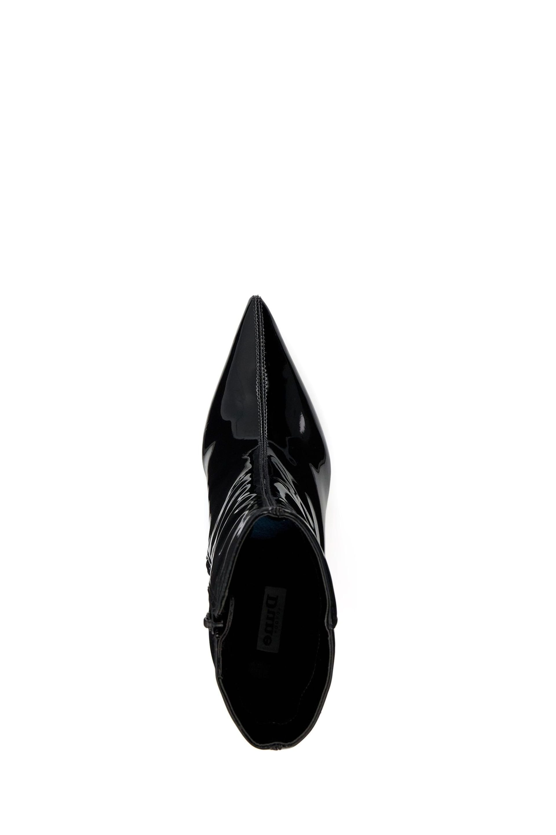 Dune London Black Point Olexi Stiletto Boots - Image 5 of 6