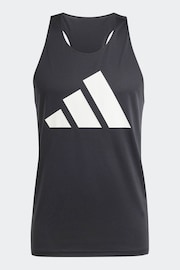 adidas Black Run It Tank Top - Image 15 of 17