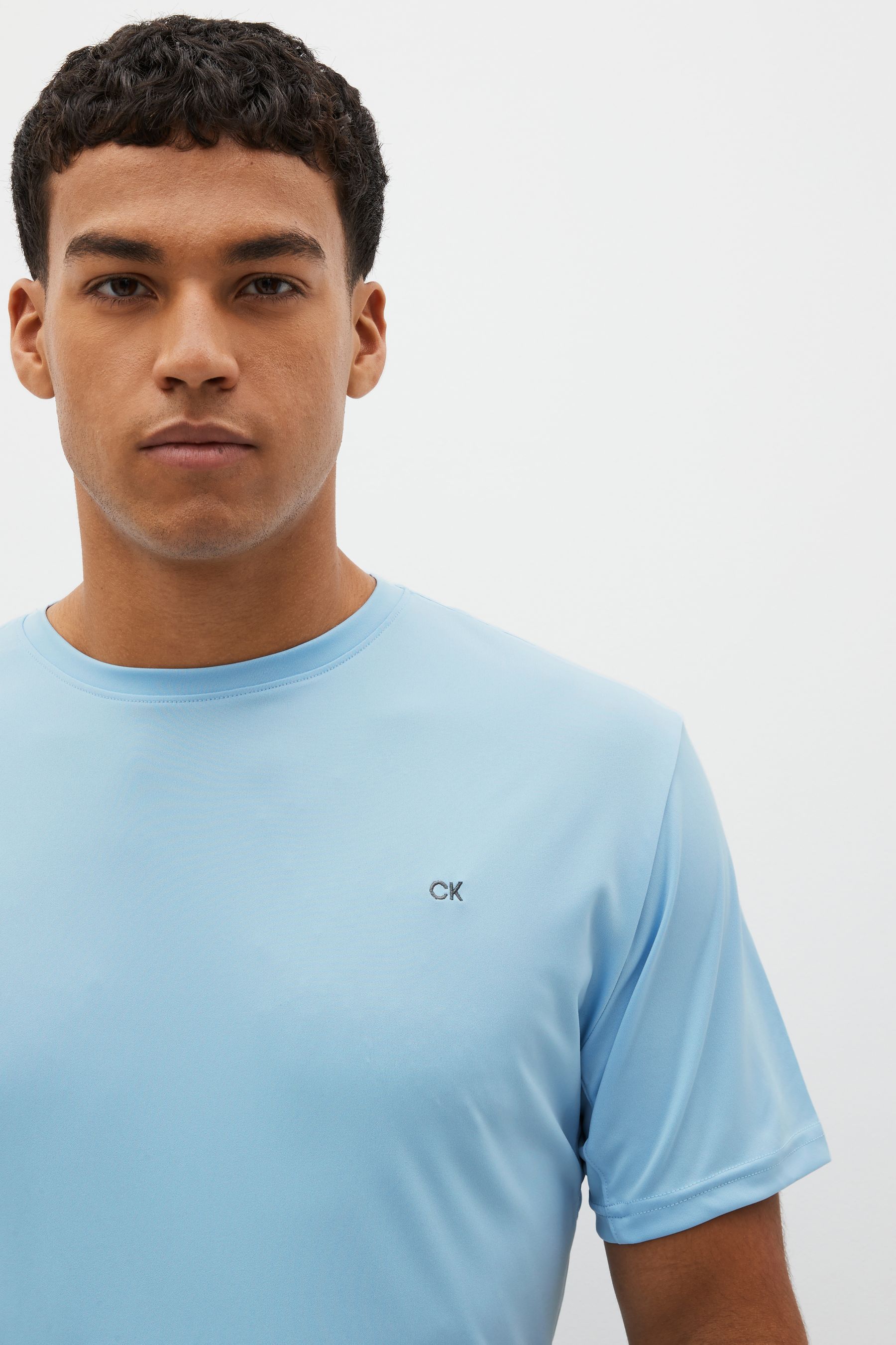 Calvin klein golf tech tee discount