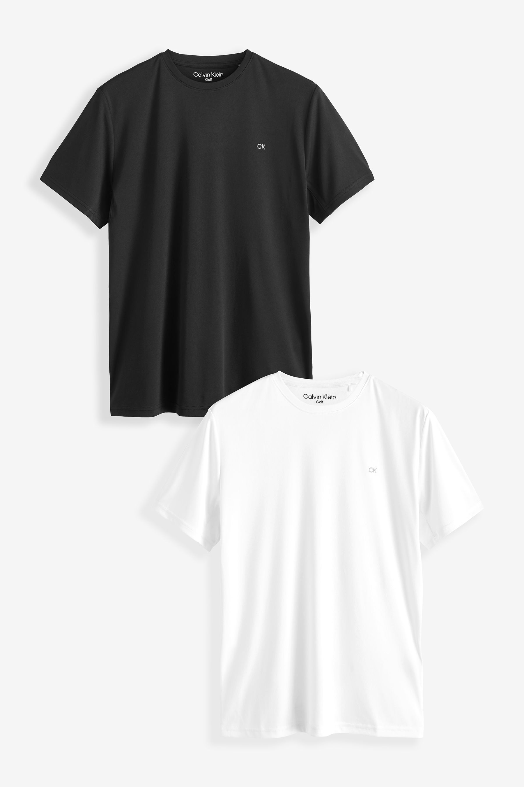 Calvin klein golf tech tee store