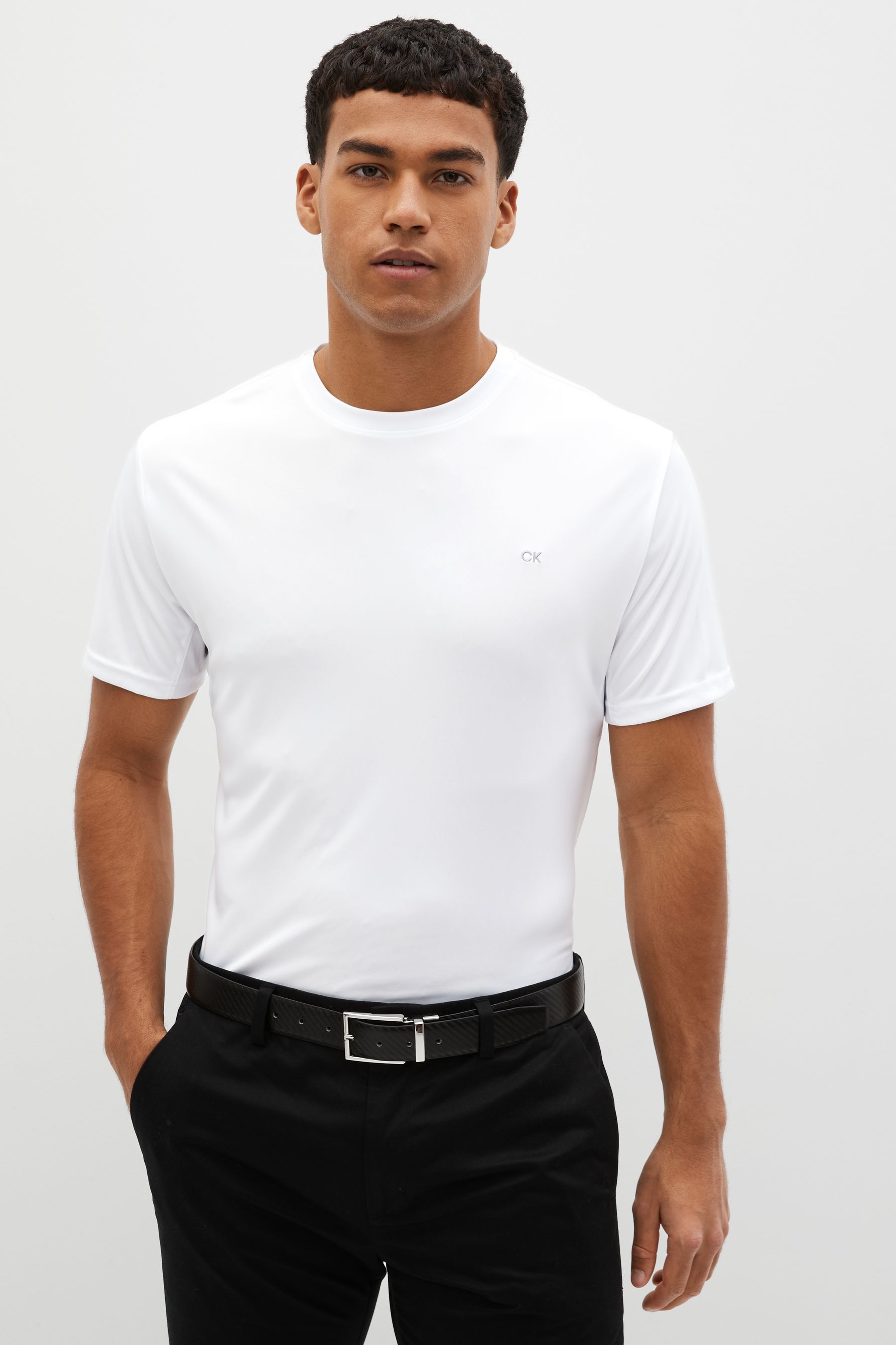 Calvin klein golf tech tee hotsell