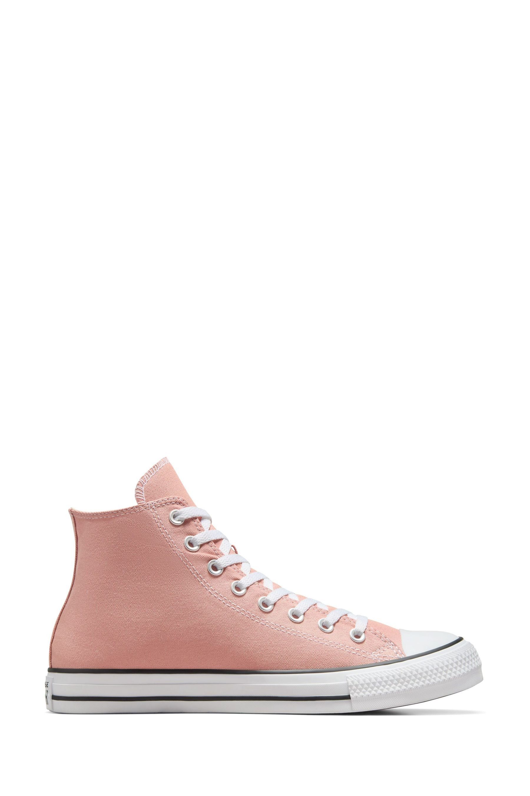 Buy Converse Light Pink Chuck Taylor All Star High Trainers from the Next UK online shop