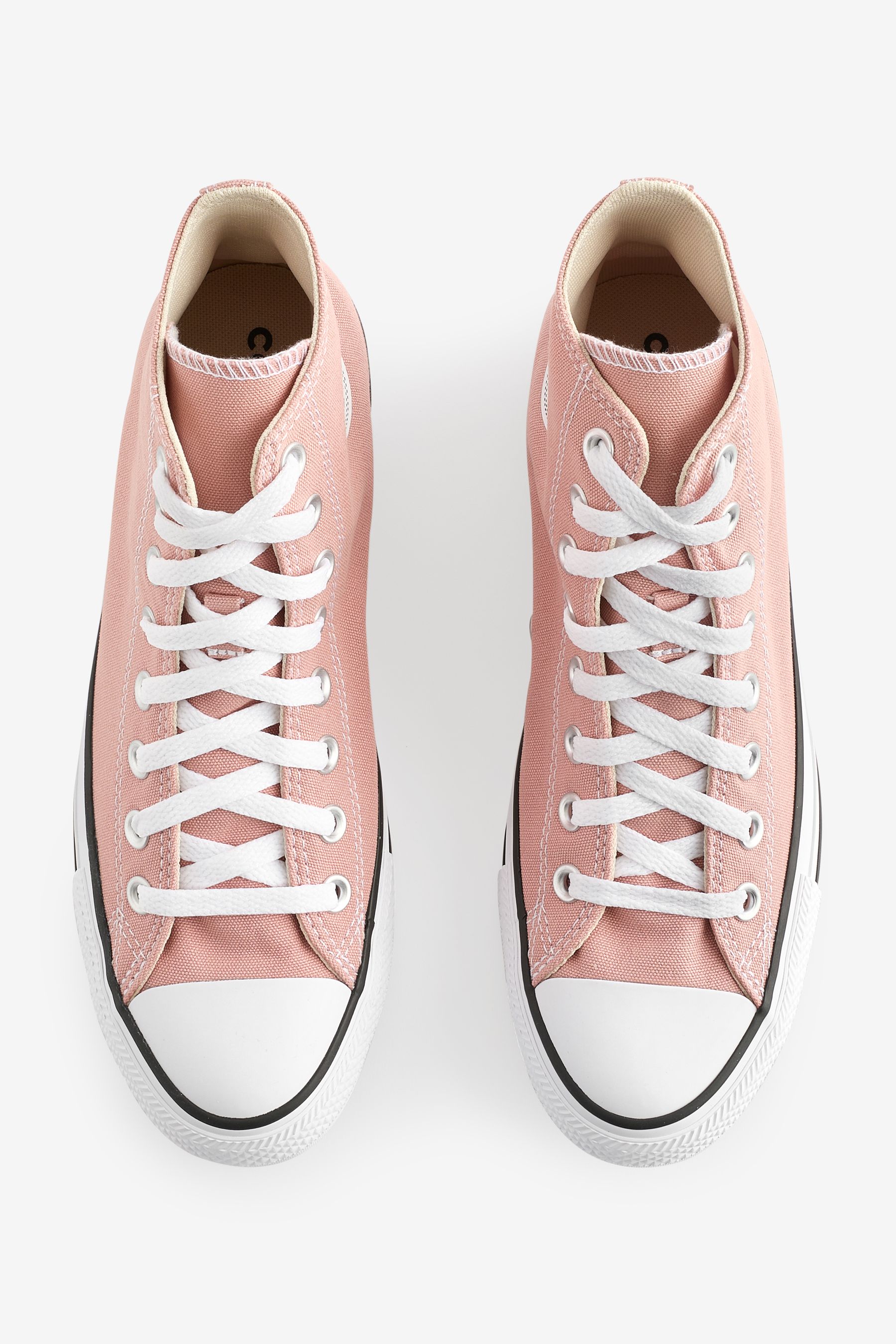 Buy Converse Light Pink Chuck Taylor All Star High Trainers from the Next UK online shop