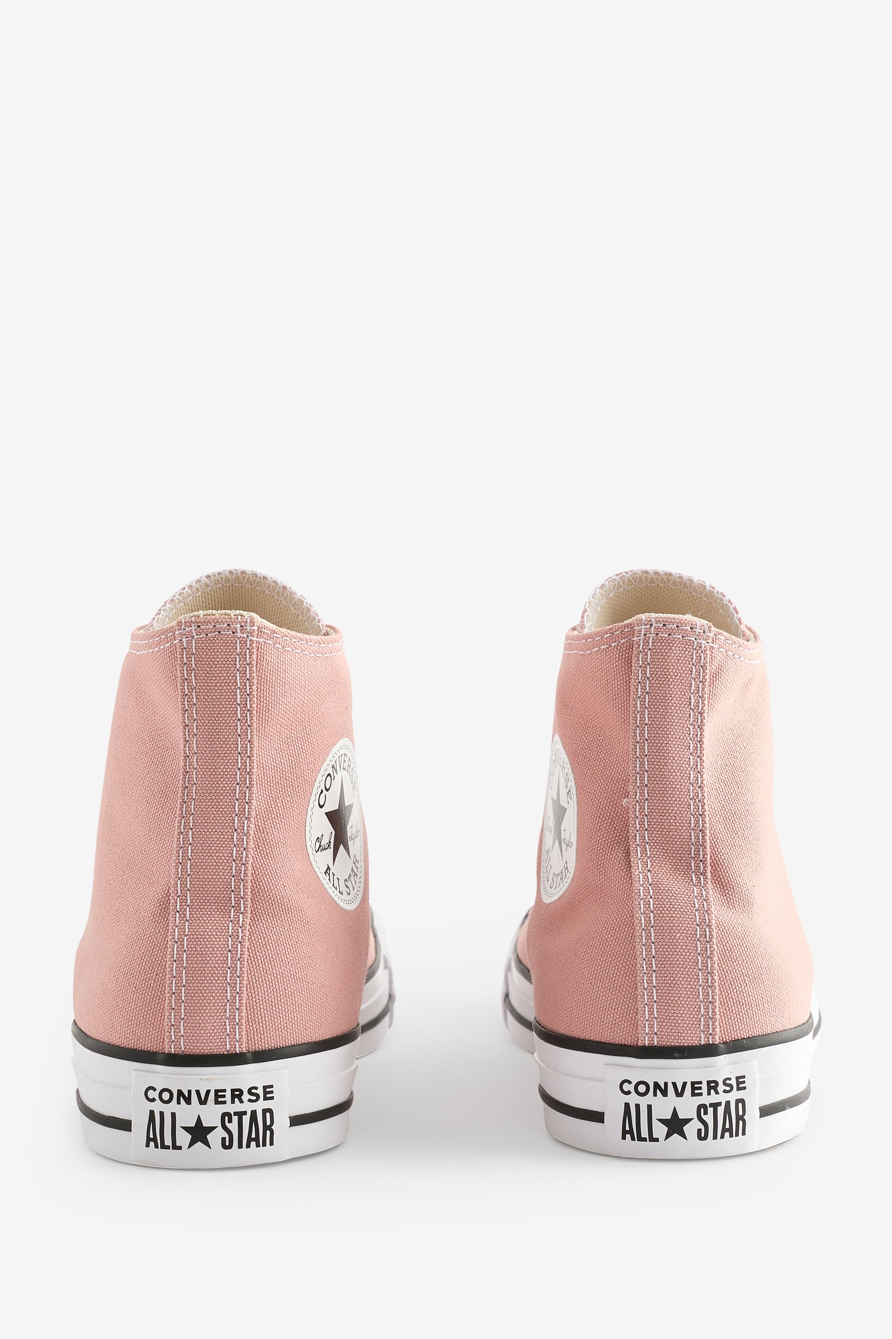 Pink high top converse size 5 top