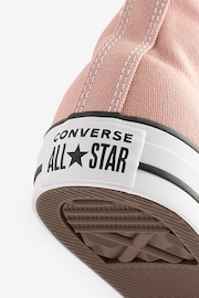Converse Light Pink Chuck Taylor All Star High Trainers - Image 9 of 9