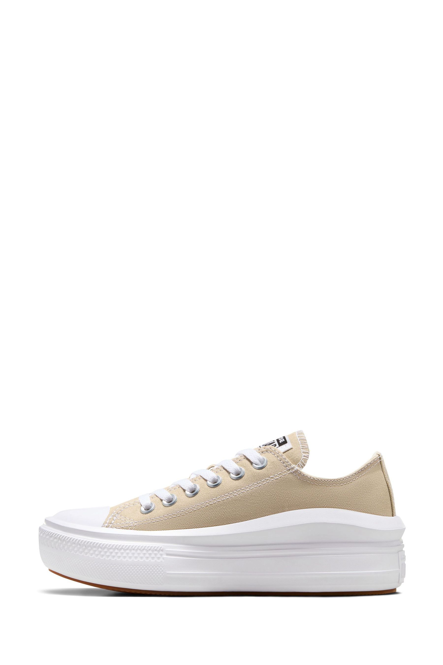 Beige platform converse hotsell