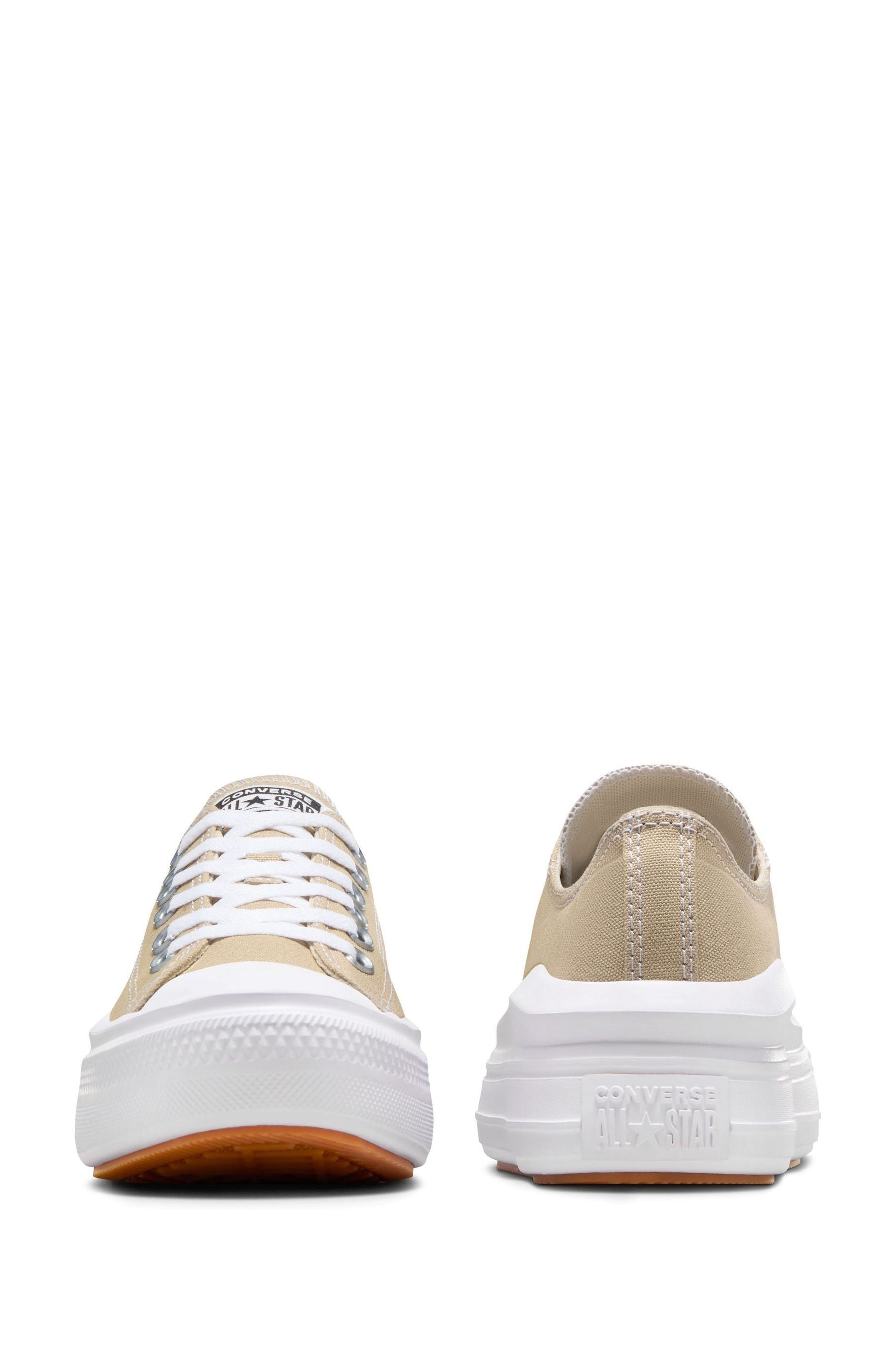 Converse ox beige top
