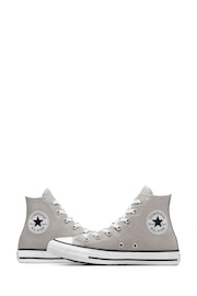 Converse Grey Chuck Taylor All Star Trainers - Image 4 of 7