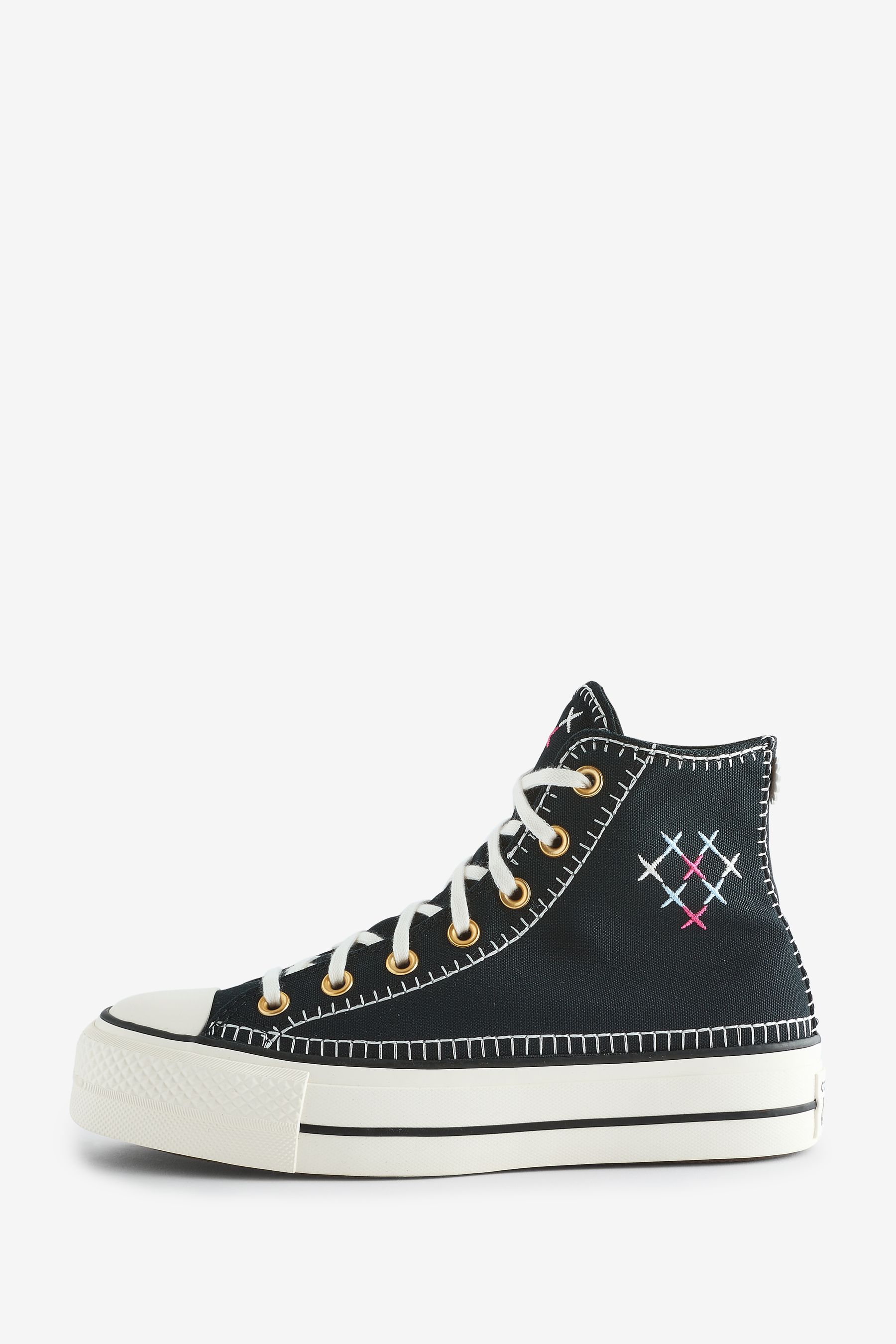 Converse black and cream online