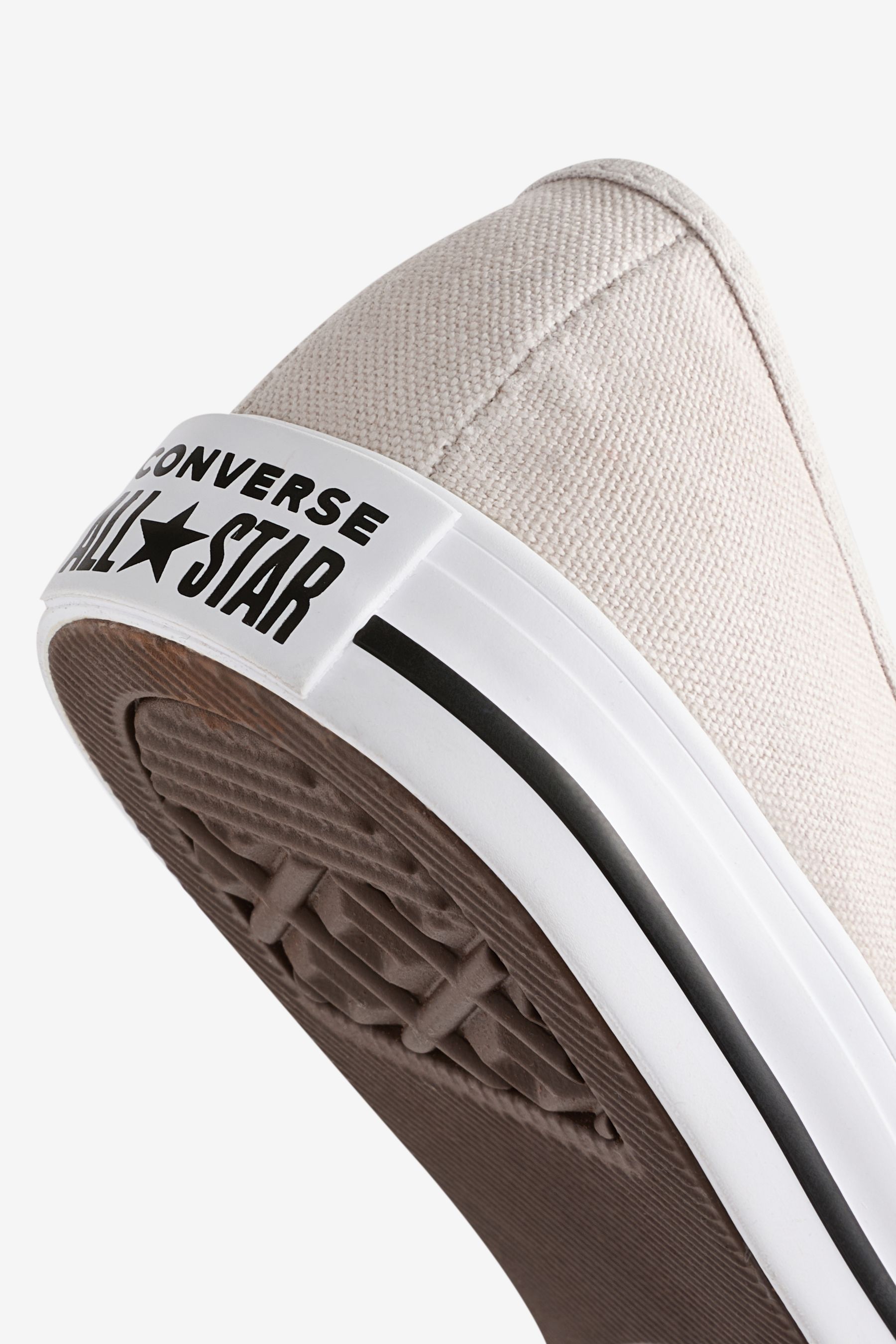Buy Converse White Chuck Taylor All Star Ballet Lace Slip On Shoes from Next Luxembourg