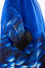 Blue Printed Waterproof Changing Robe (3-16yrs) - Image 11 of 11