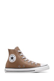 Converse Natural Chuck Taylor All Star Trainers - Image 3 of 9