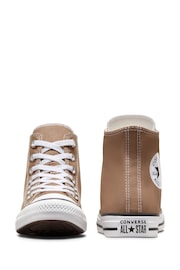 Converse Natural Chuck Taylor All Star Trainers - Image 4 of 9