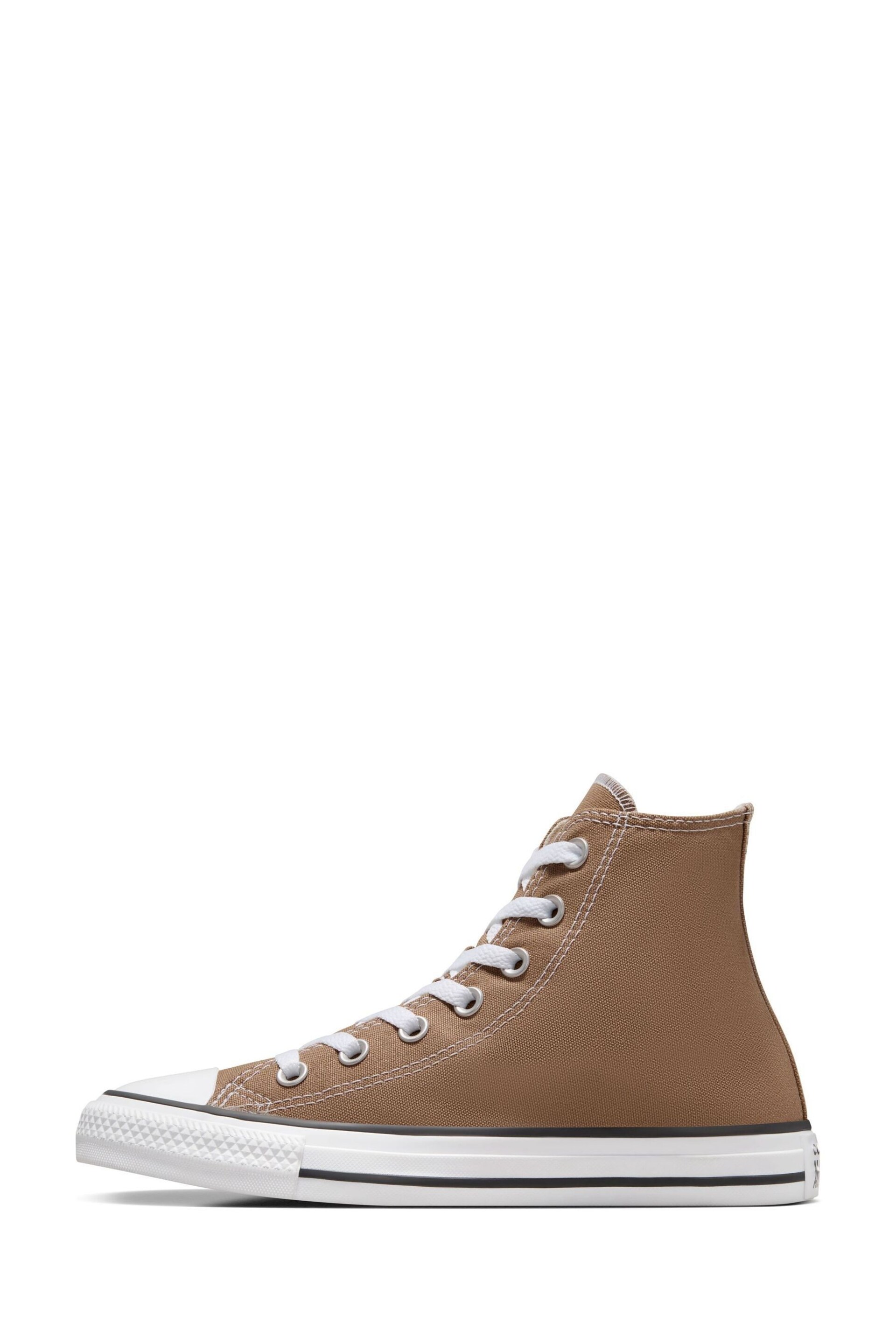 Converse Natural Chuck Taylor All Star Trainers - Image 8 of 9