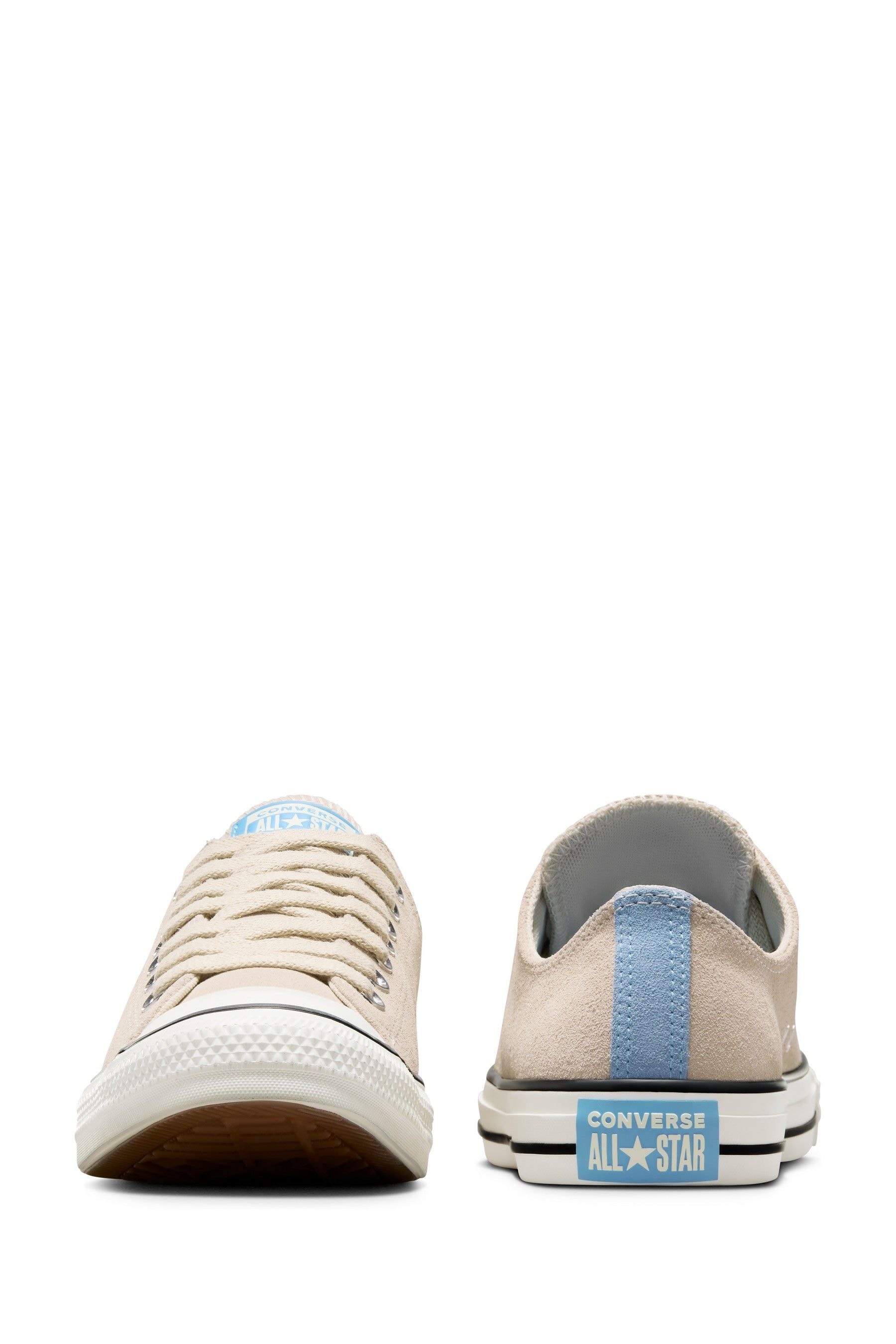 Buy Converse Cream Chuck Taylor All Star Ox Trainers from Next Canada