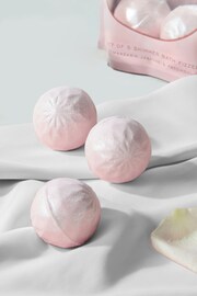 Just Pink Shimmer Bath Fizzers Set of 5 - Image 2 of 3