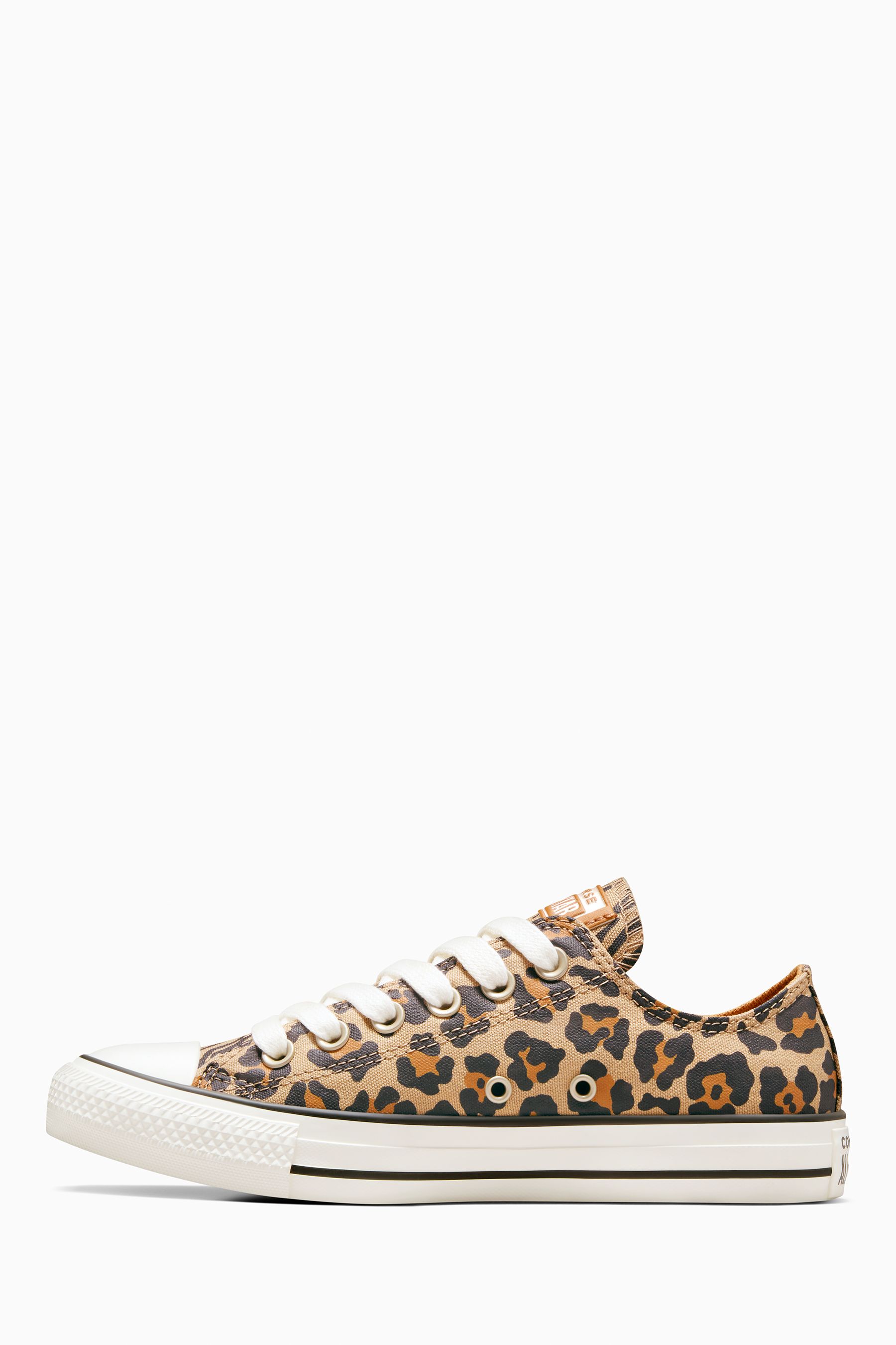 Leopard print converse size 7 store