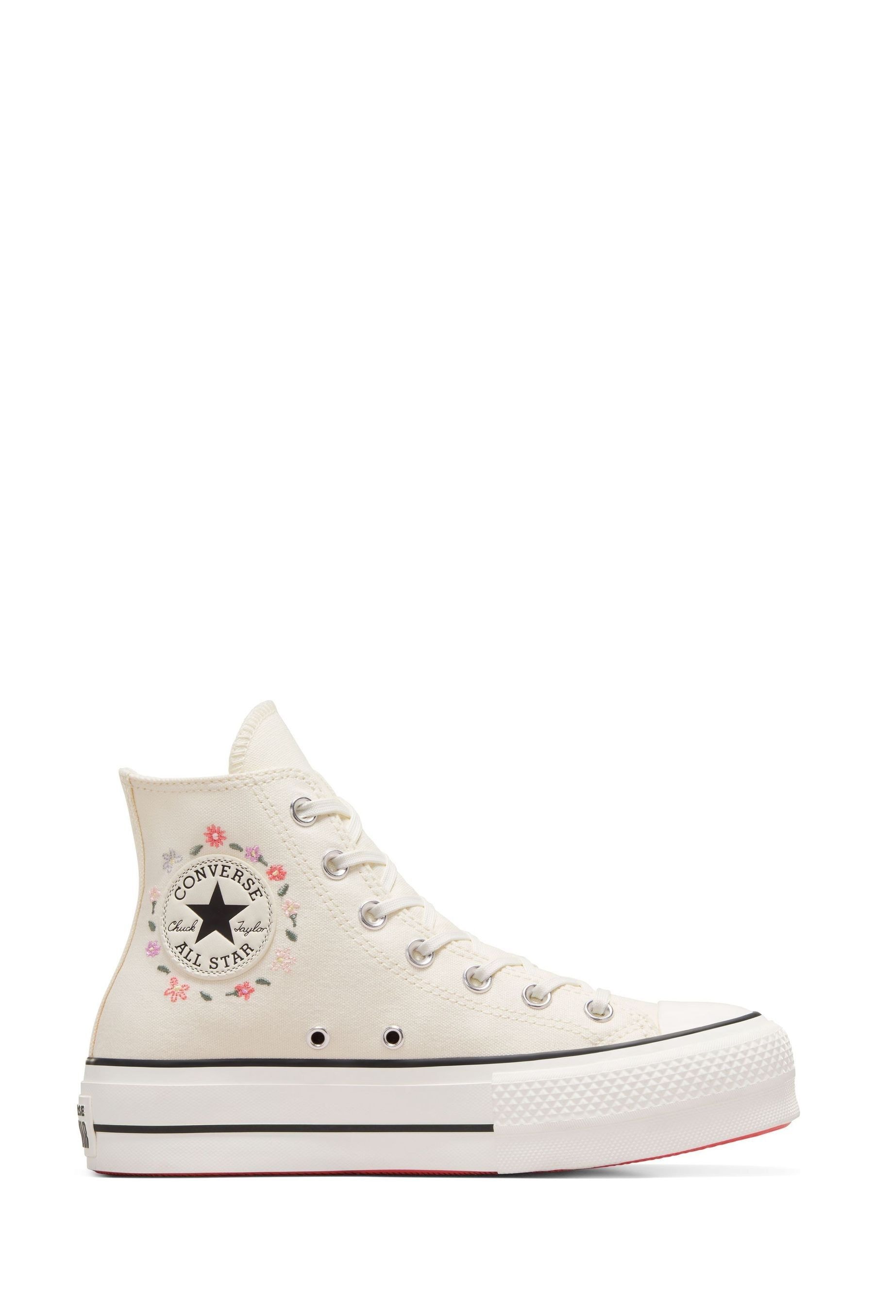Cream converse best sale
