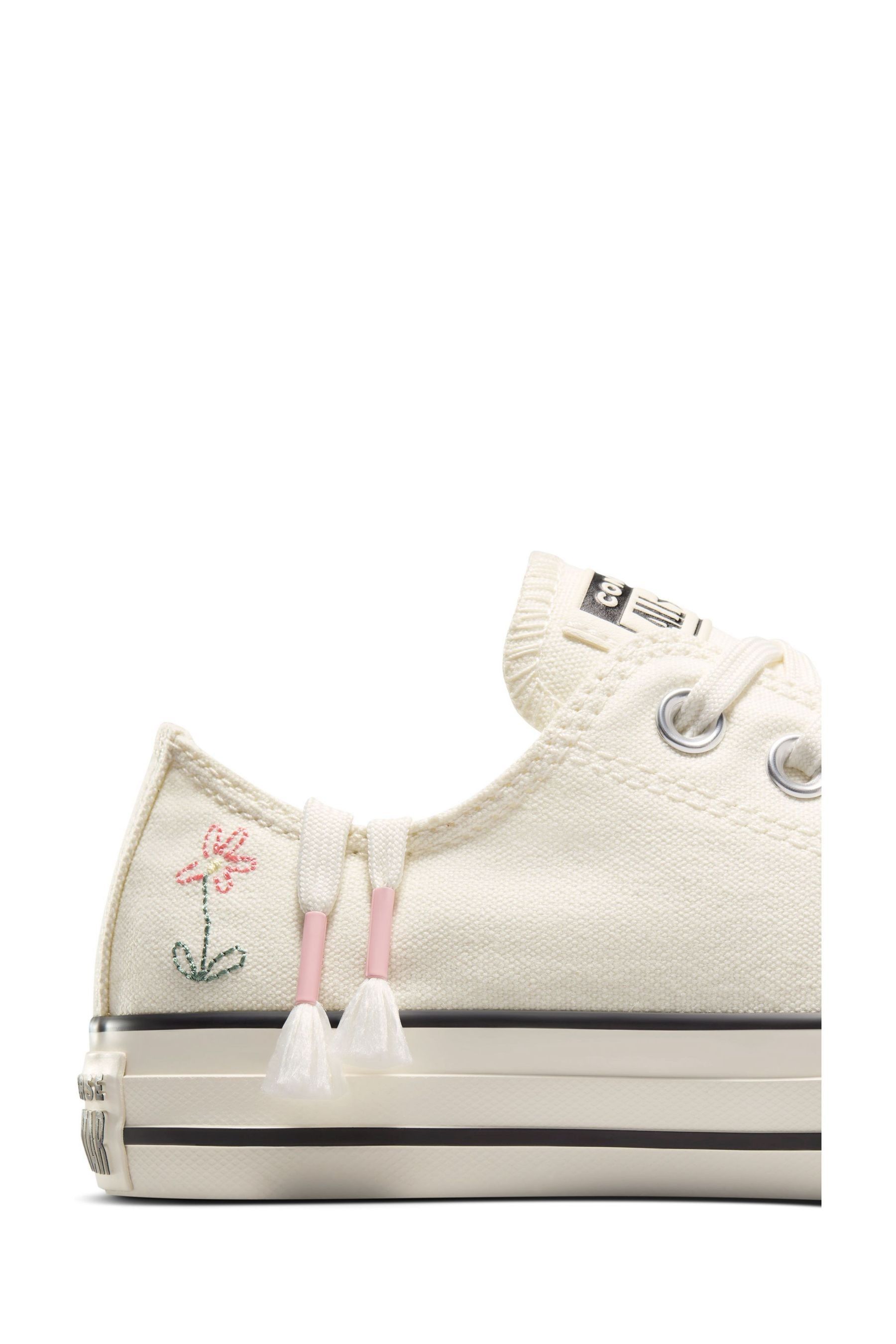 Buy Converse Cream Chuck Taylor All Star Ox Trainers from Next France