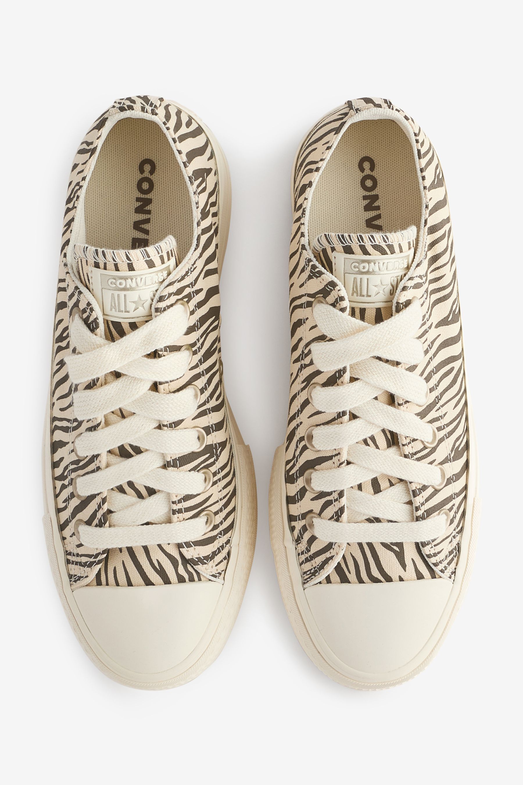 Chuck 70 archive print high top zebra top