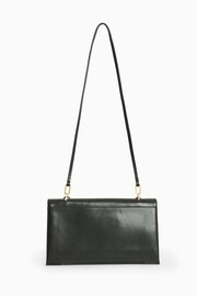 AllSaints Black Akira Clutch Bag - Image 5 of 9