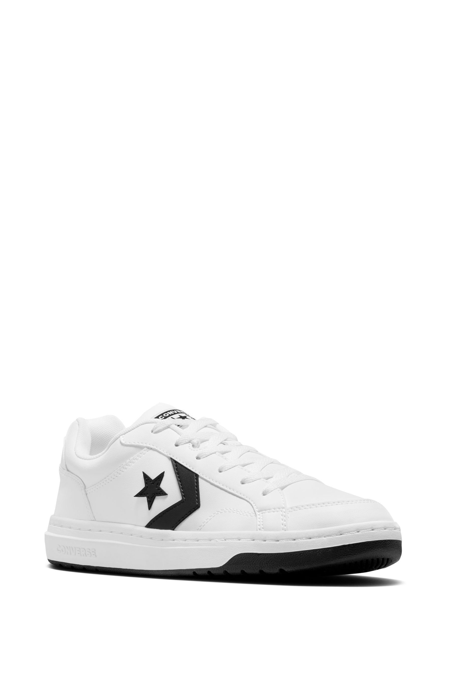 Converse rival all white online