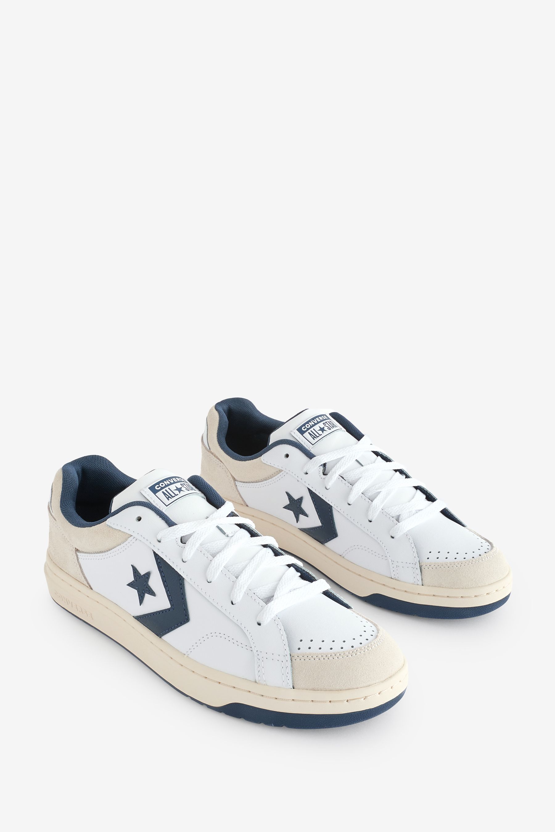 Buy Converse White Pro Blaze Classic Ox Trainers from Next Singapore