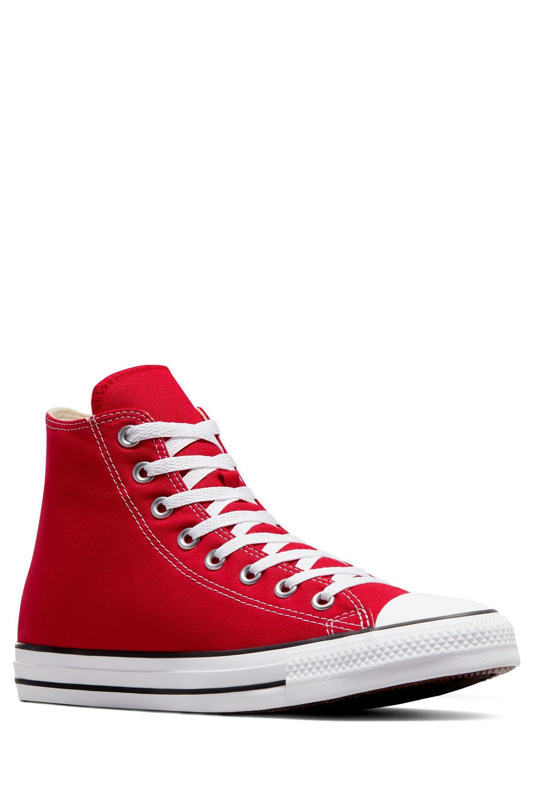Buy Converse Red Chuck Taylor All Star High Trainers from Next Ireland