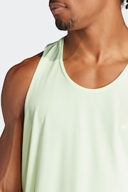 adidas Green Own The Run Vest - Image 5 of 7