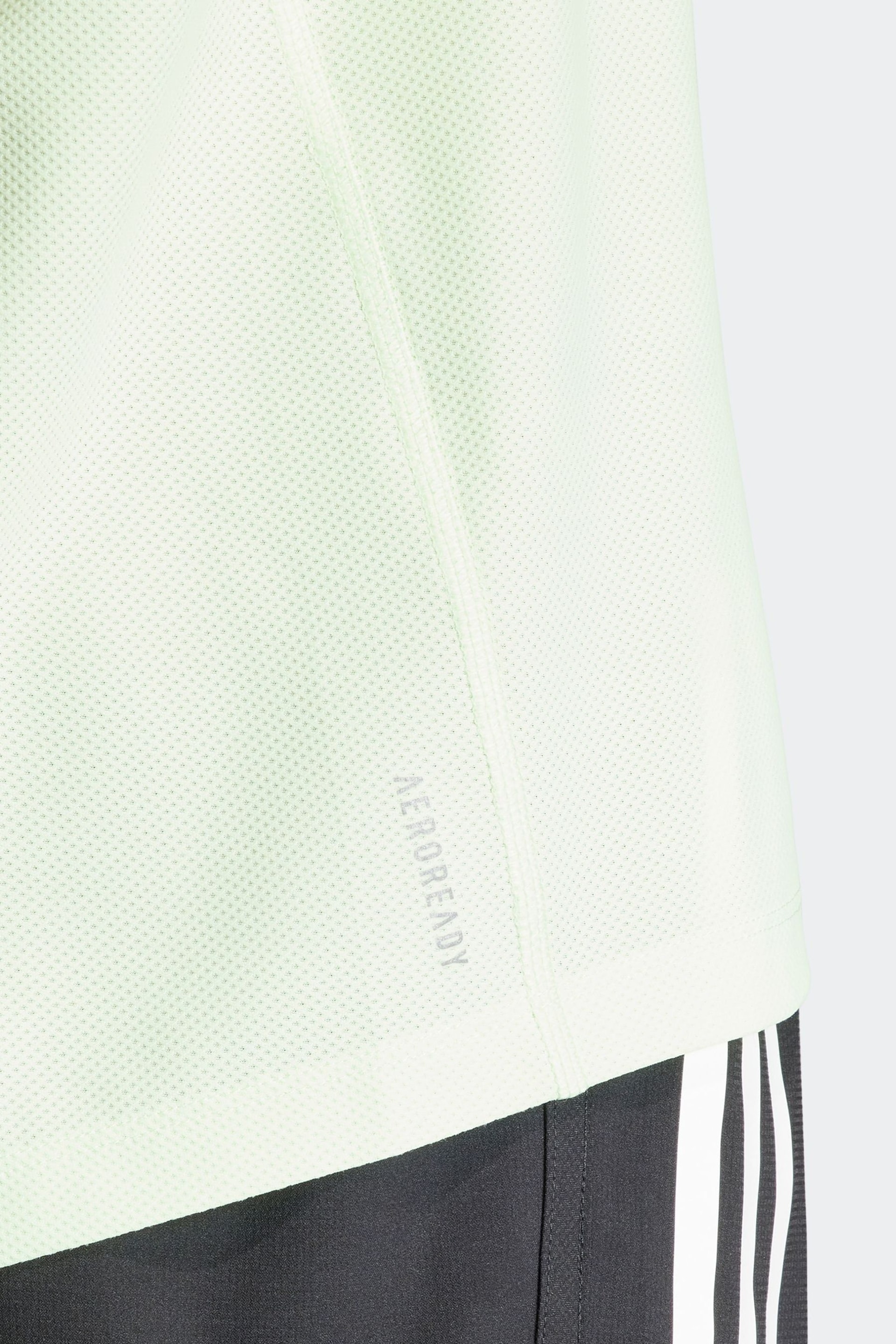 adidas Green Own The Run Vest - Image 6 of 7