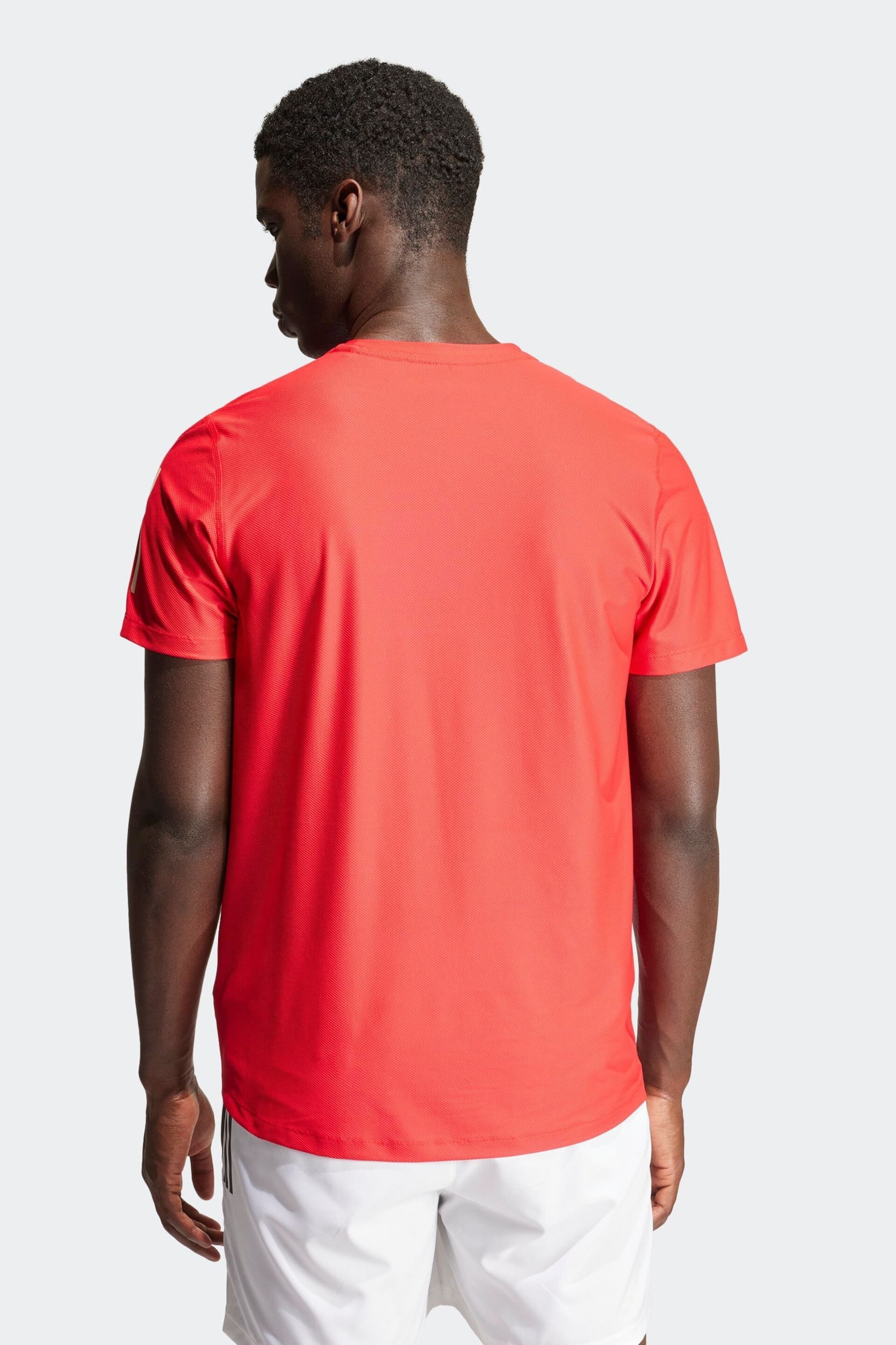 adidas Red Performanceown The Run T-Shirt - Image 2 of 2