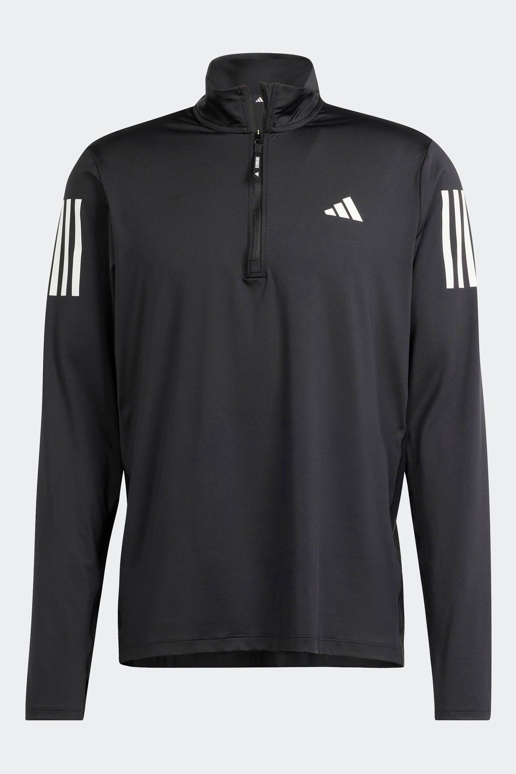 Adidas quarter zip jacket discount