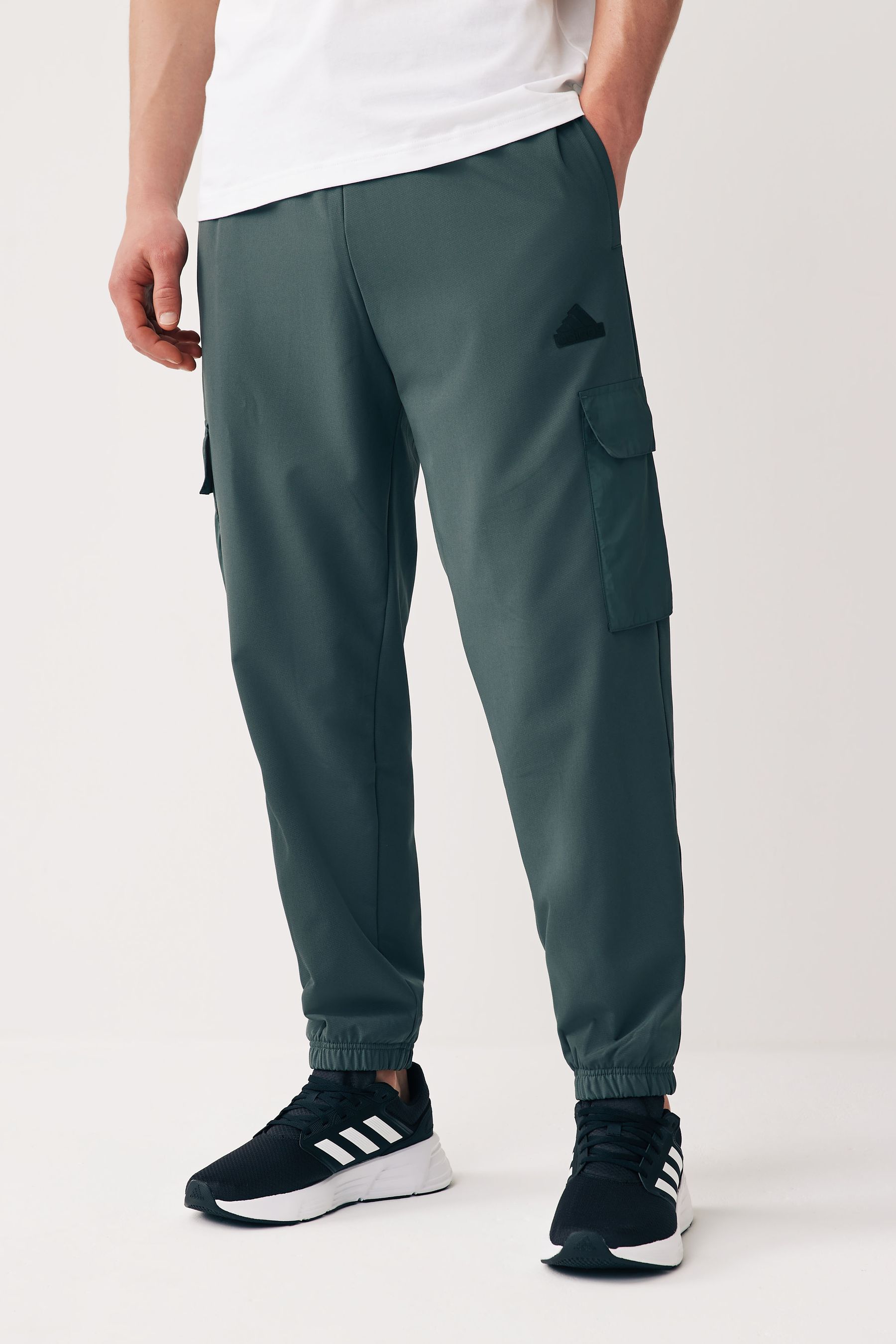 Green addidas joggers clearance