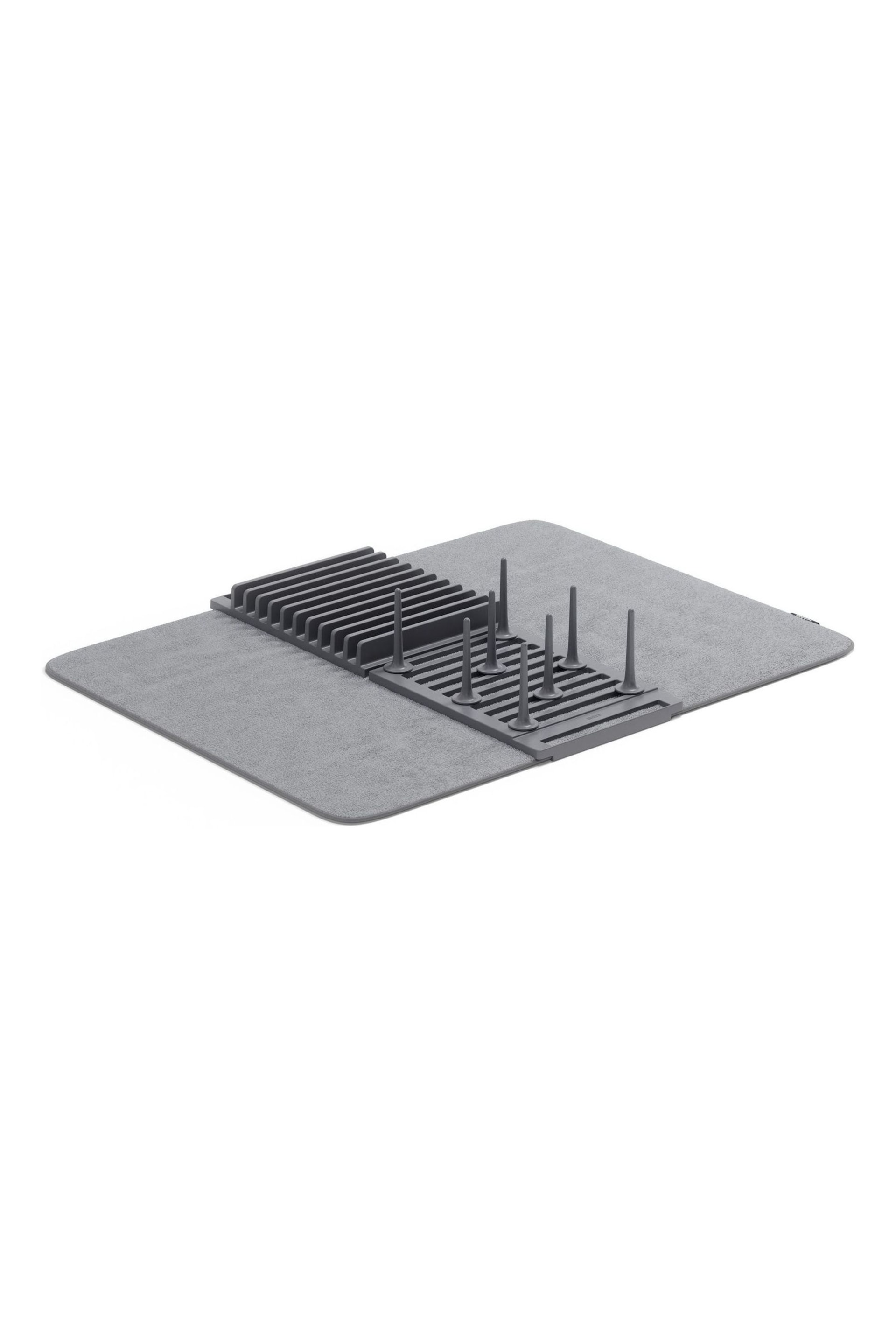 Umbra Grey UDry Drying Rack with Mat - Image 3 of 6