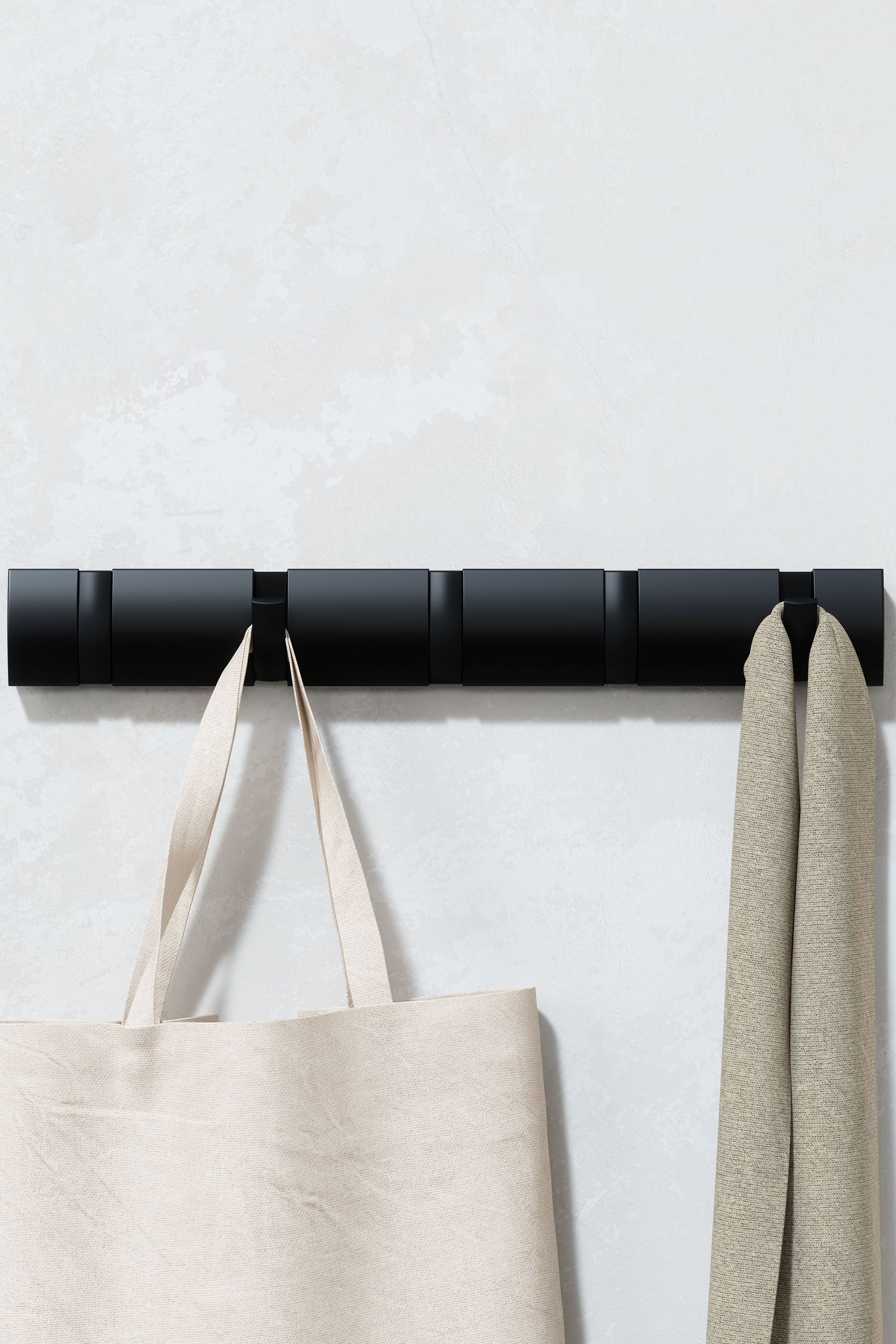 Buy Umbra Flip Wall Mounted Space Saving Coat Hooks from Next Oman