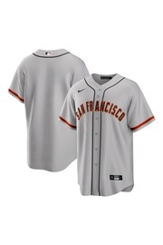 Nike Grey Fanatics Grey San Francisco Giants  Nike Official Road Jersey - Image 1 of 3