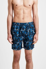 French Connection Marine Swim Shorts - Image 1 of 4