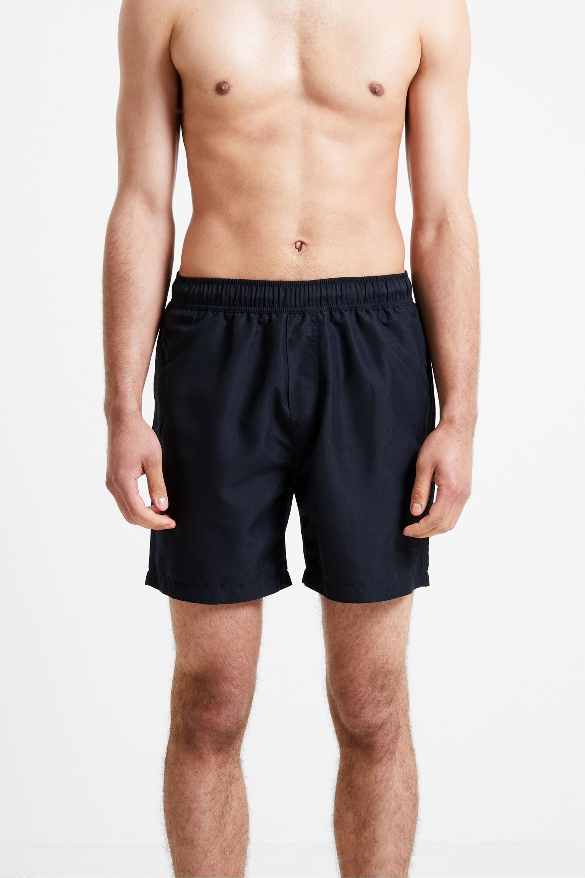 French Connection Marine Swim Shorts - Image 1 of 4