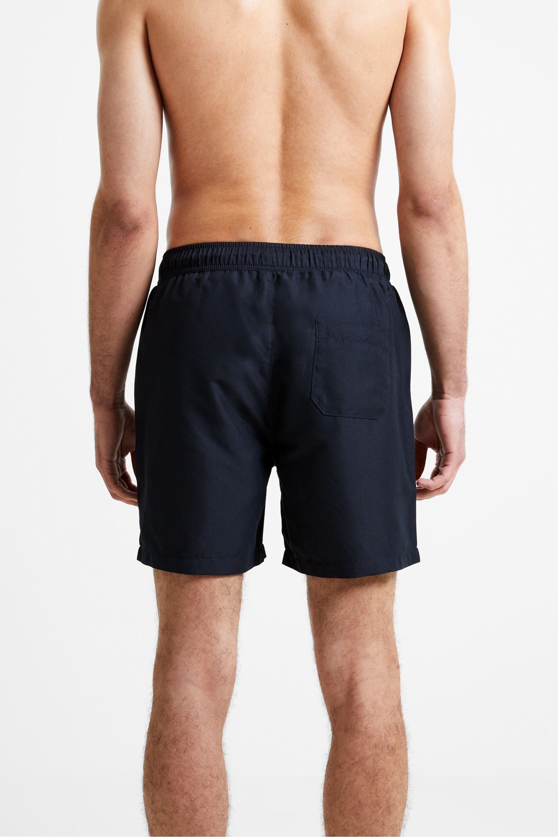 French Connection Marine Swim Shorts - Image 2 of 4