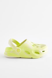 Yellow Marble Clogs - Image 2 of 5