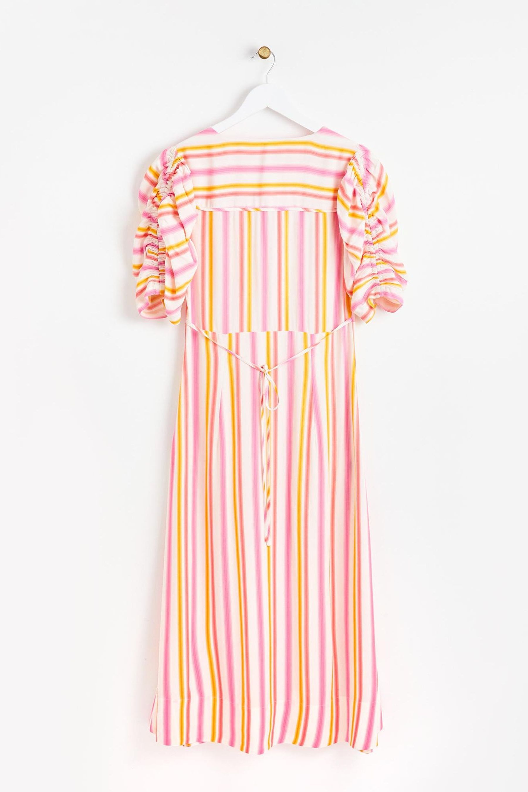 Oliver bonas striped dress top
