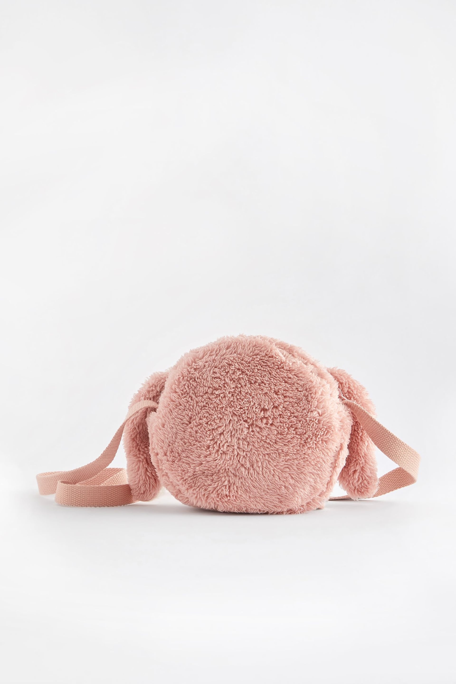 Pink Bunny Faux Fur Cross-Body Bag - Image 2 of 3