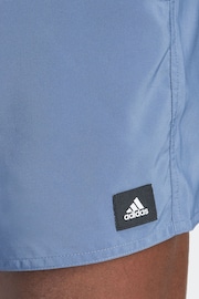 adidas Blue Performance Solid Clx Short-Length Swim Shorts - Image 4 of 6