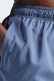 adidas Blue Performance Solid Clx Short-Length Swim Shorts - Image 5 of 6