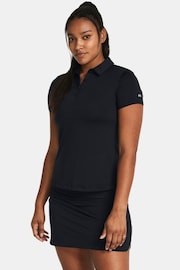 Under Armour Black Play Off Small Logo Polo Shirt - Image 1 of 1