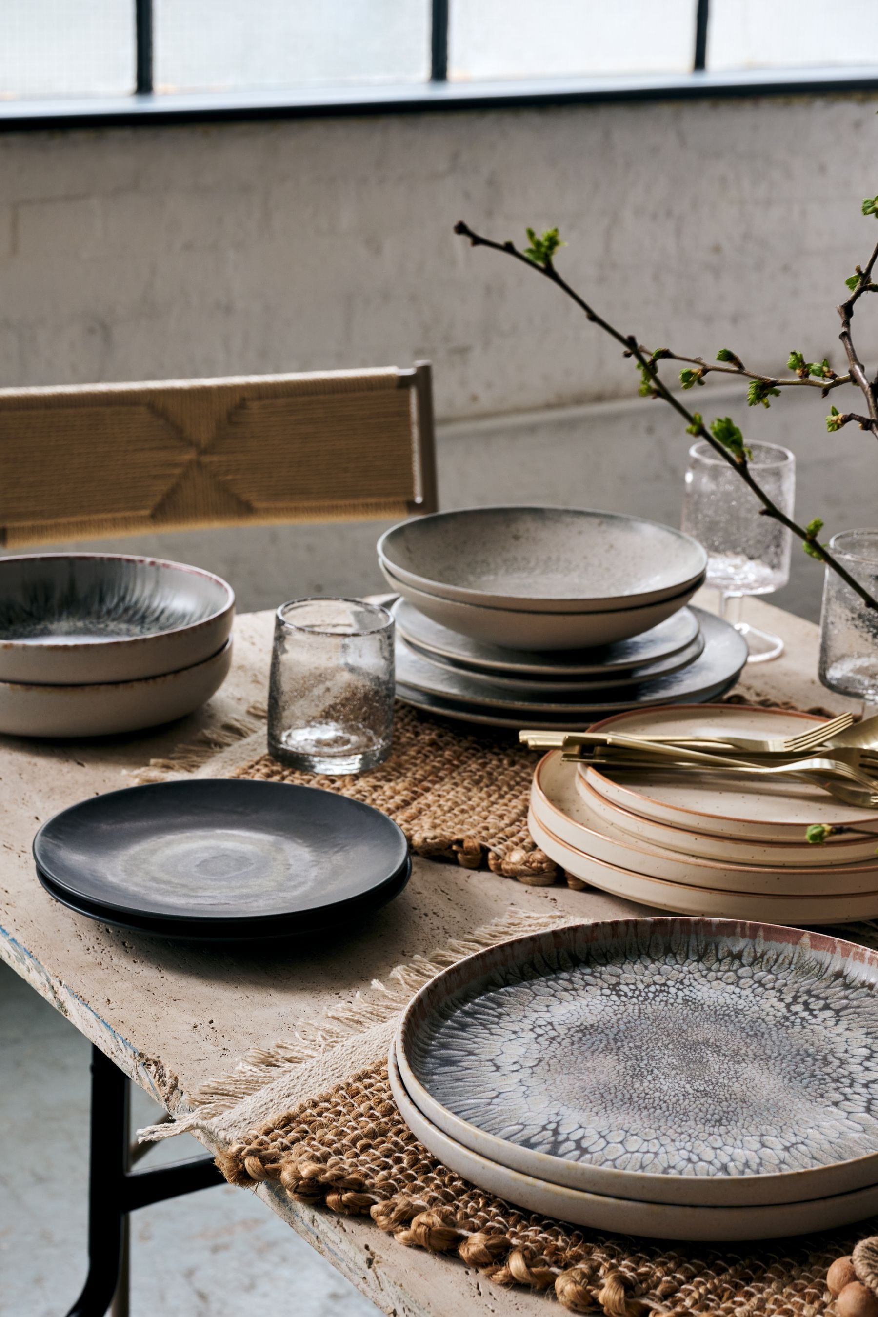 Buy French Connection 12 Piece White Westcott Dinner Set from Next Ireland