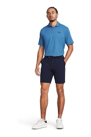 Under Armour Navy Golf Tech Taper Shorts - Image 3 of 5