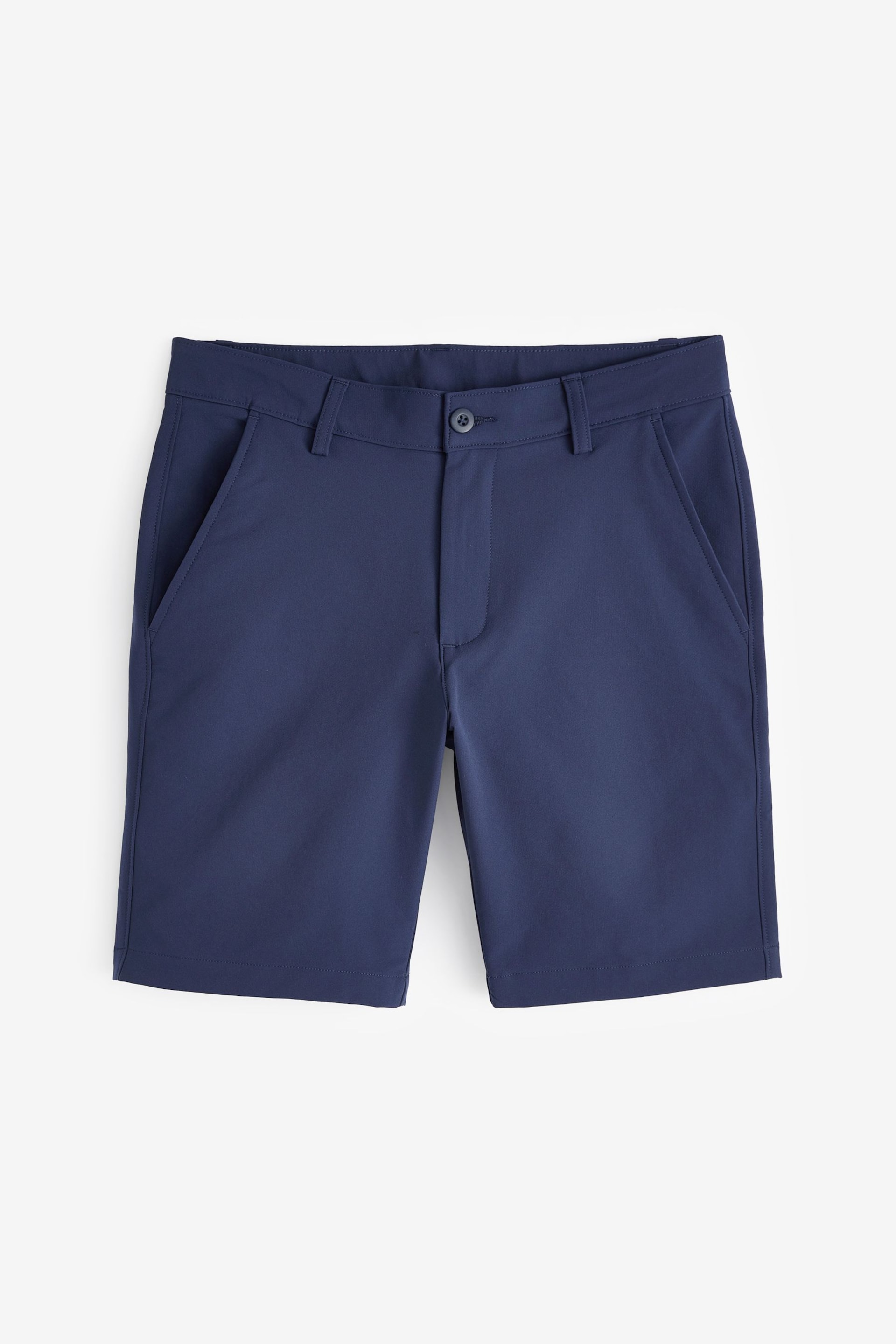 Under Armour Navy Golf Tech Taper Shorts - Image 5 of 5