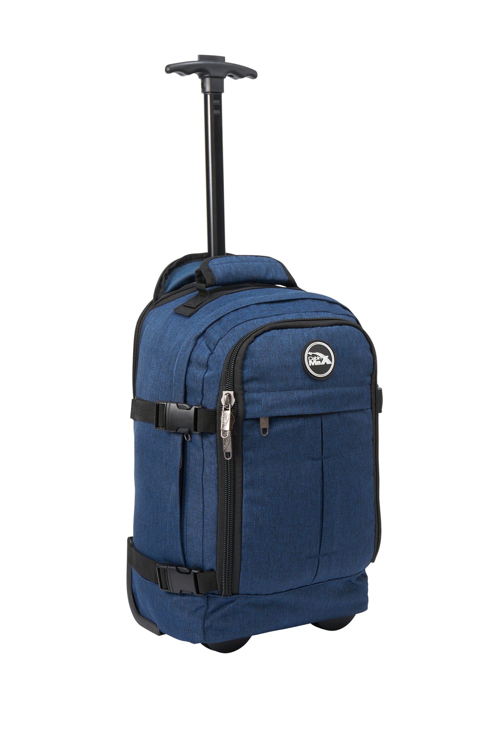 Cabin Max Metz Underseat Hybrid Trolley Bag and Backpack 20 Litre - Image 2 of 6